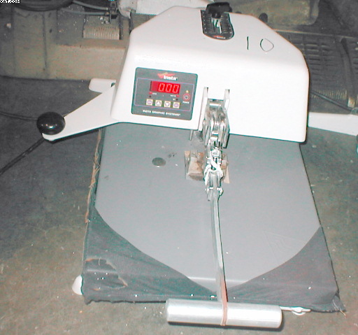INSTA GRAPHIC SYSTEMS Model 228, heat transfer machine,